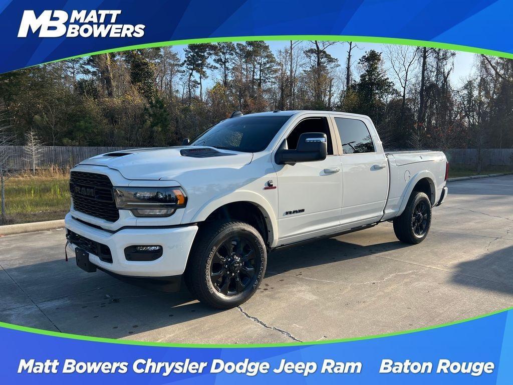 used 2024 Ram 2500 car, priced at $74,397