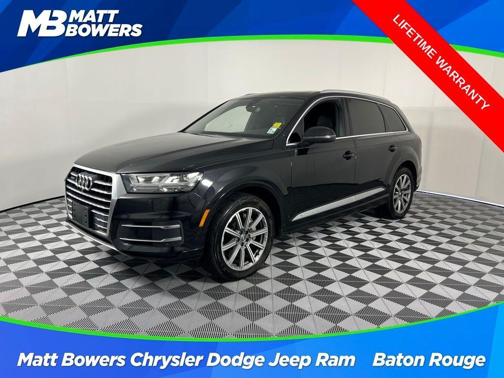 used 2018 Audi Q7 car, priced at $16,488
