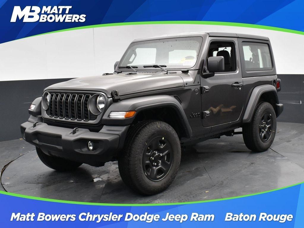 new 2025 Jeep Wrangler car, priced at $36,050