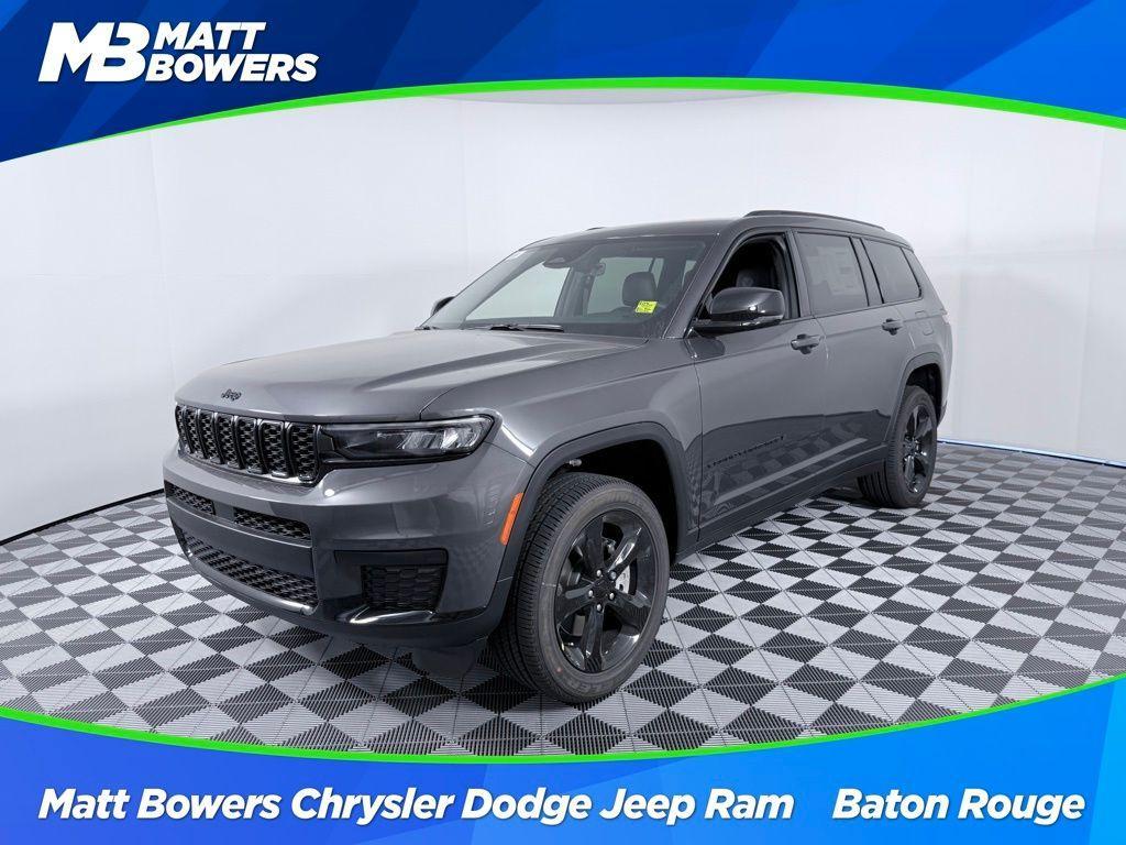 new 2025 Jeep Grand Cherokee L car, priced at $40,953