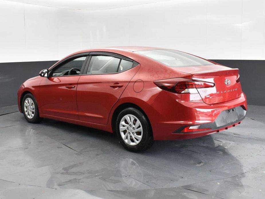 used 2019 Hyundai Elantra car, priced at $16,911