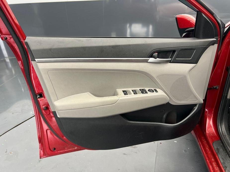 used 2019 Hyundai Elantra car, priced at $16,911