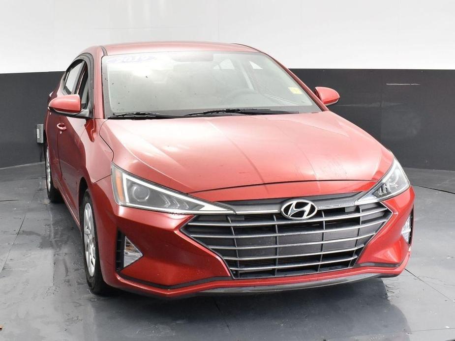 used 2019 Hyundai Elantra car, priced at $16,911