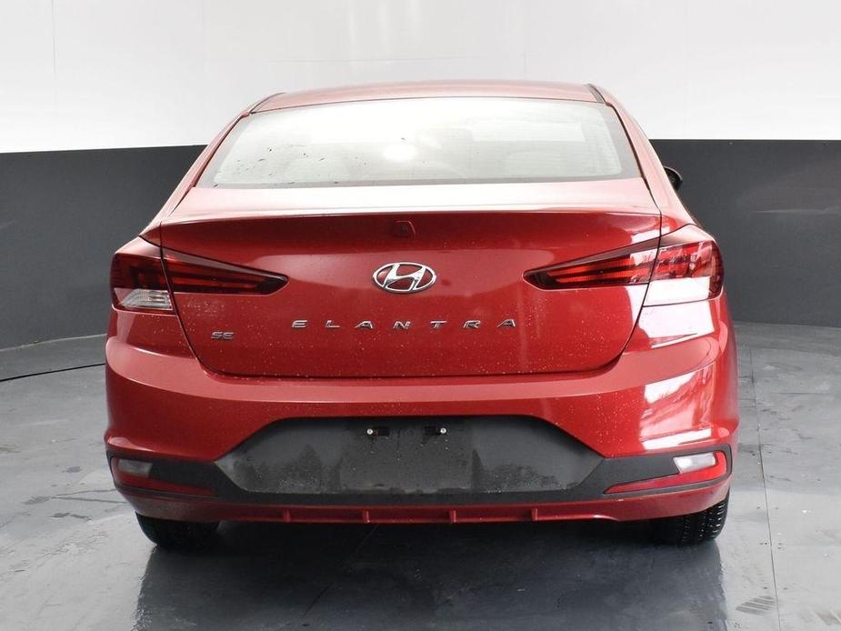 used 2019 Hyundai Elantra car, priced at $16,911