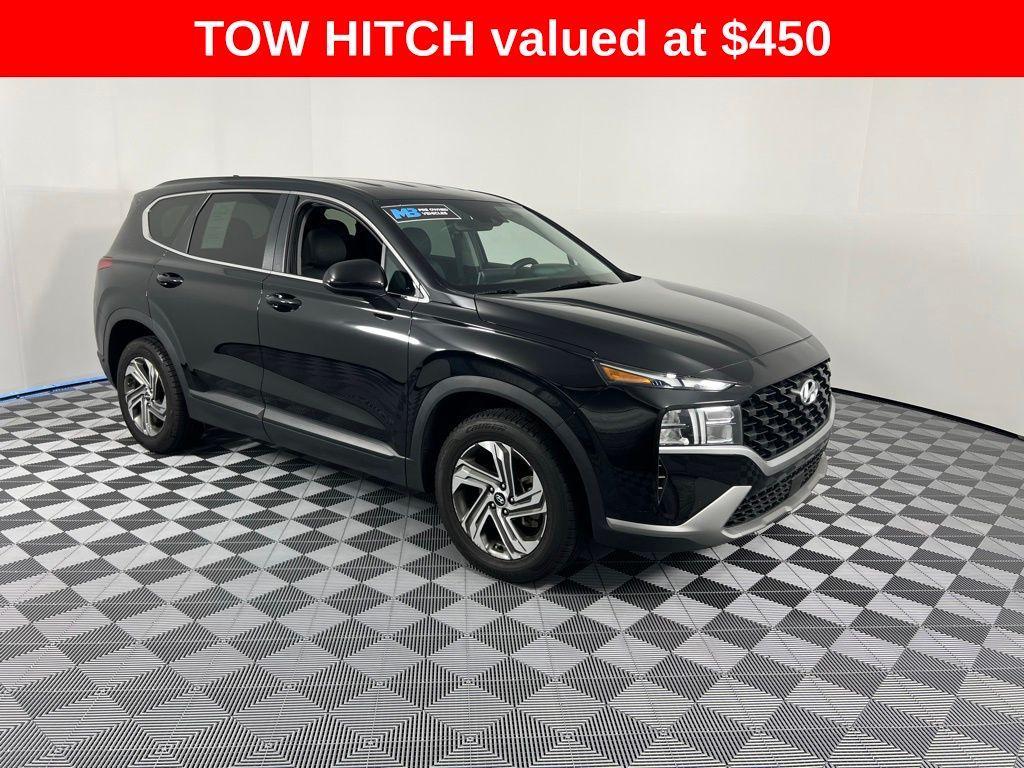 used 2023 Hyundai Santa Fe car, priced at $21,988