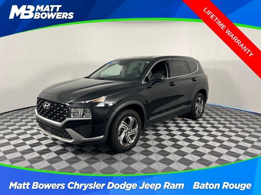 used 2023 Hyundai Santa Fe car, priced at $21,988