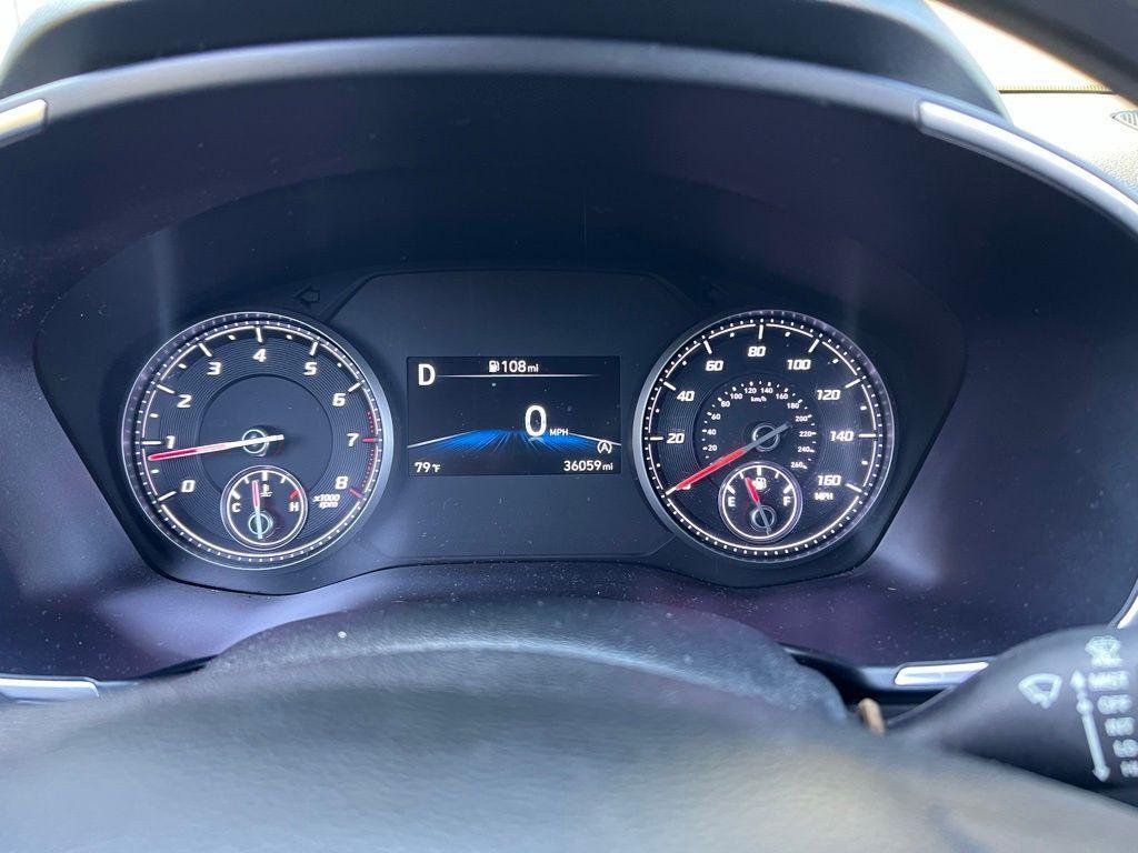 used 2023 Hyundai Santa Fe car, priced at $21,988