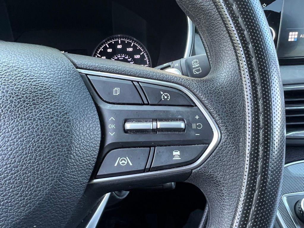 used 2023 Hyundai Santa Fe car, priced at $21,988