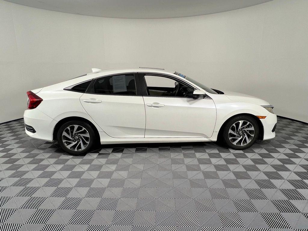 used 2017 Honda Civic car, priced at $16,792