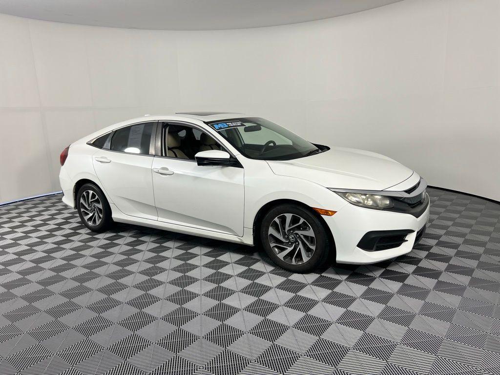 used 2017 Honda Civic car, priced at $16,792