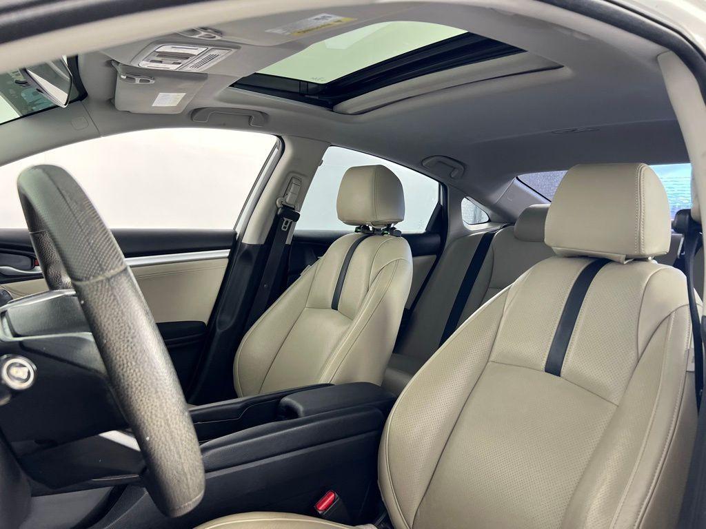 used 2017 Honda Civic car, priced at $16,792