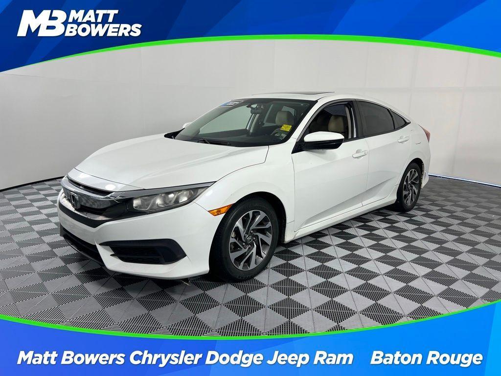 used 2017 Honda Civic car, priced at $16,792