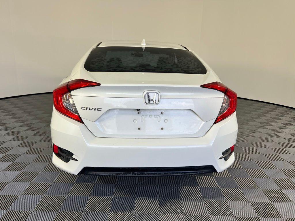 used 2017 Honda Civic car, priced at $16,792