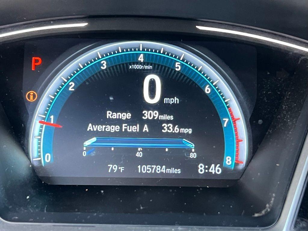 used 2017 Honda Civic car, priced at $16,792