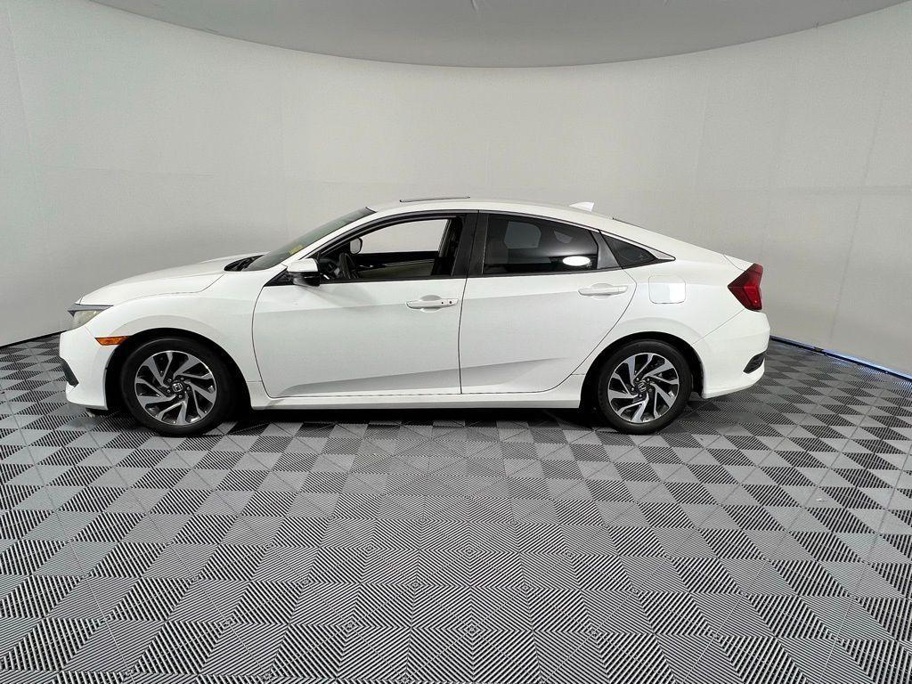 used 2017 Honda Civic car, priced at $16,792