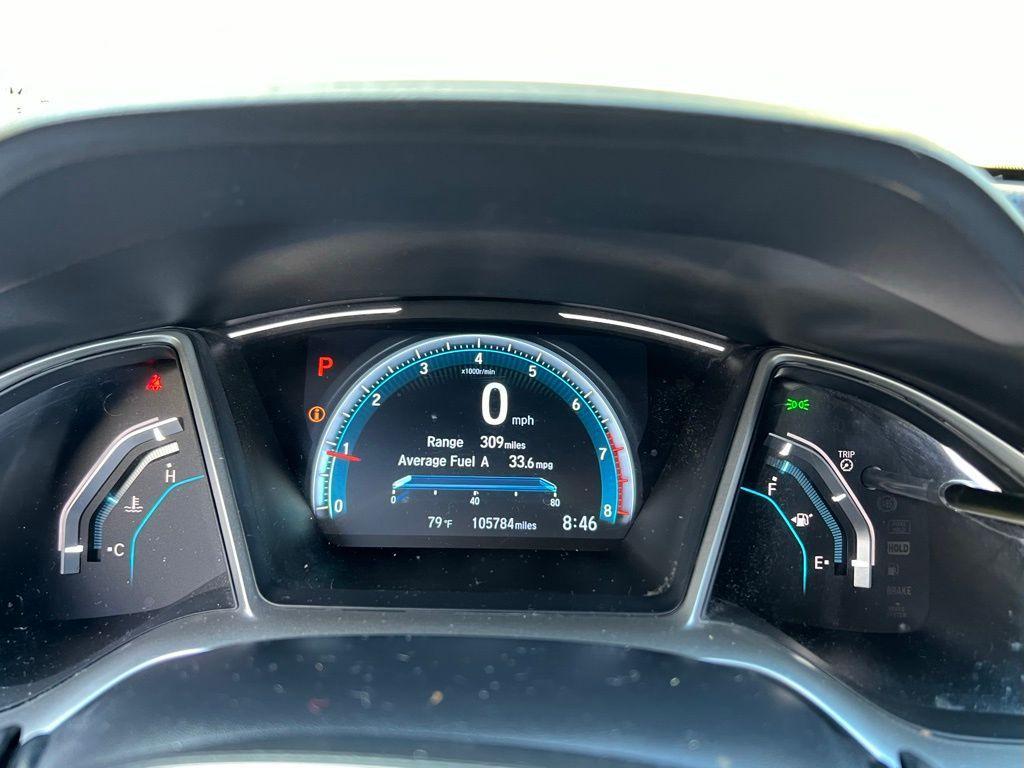 used 2017 Honda Civic car, priced at $16,792