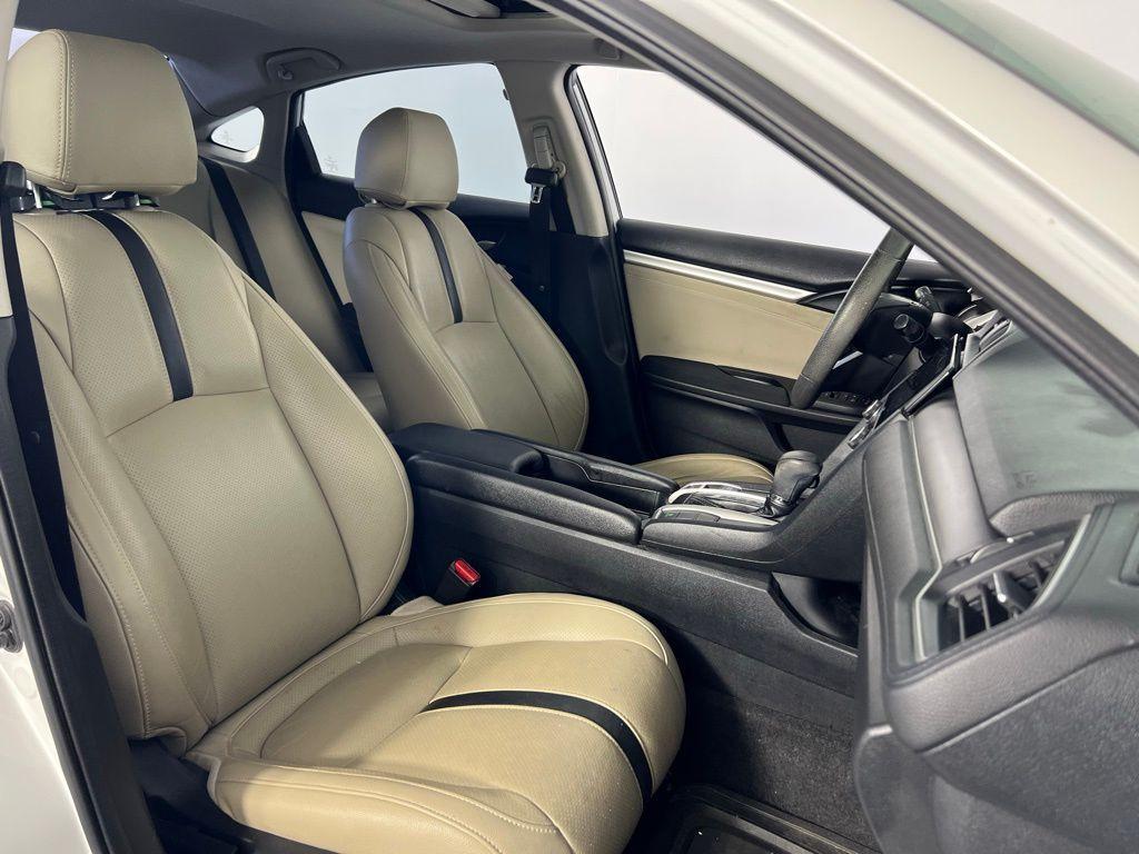 used 2017 Honda Civic car, priced at $16,792