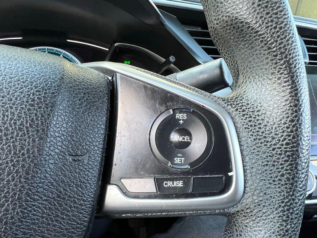 used 2017 Honda Civic car, priced at $16,792