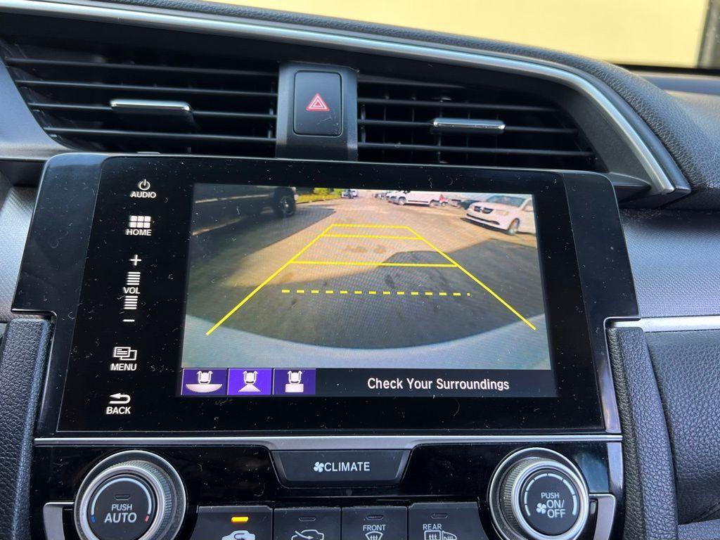 used 2017 Honda Civic car, priced at $16,792