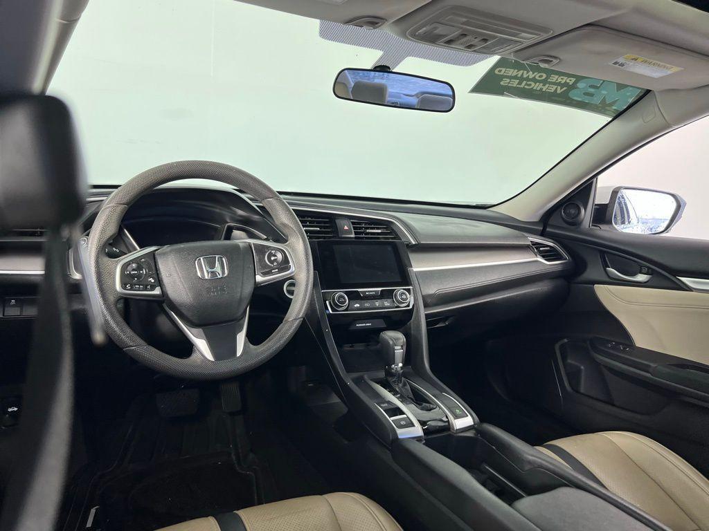 used 2017 Honda Civic car, priced at $16,792
