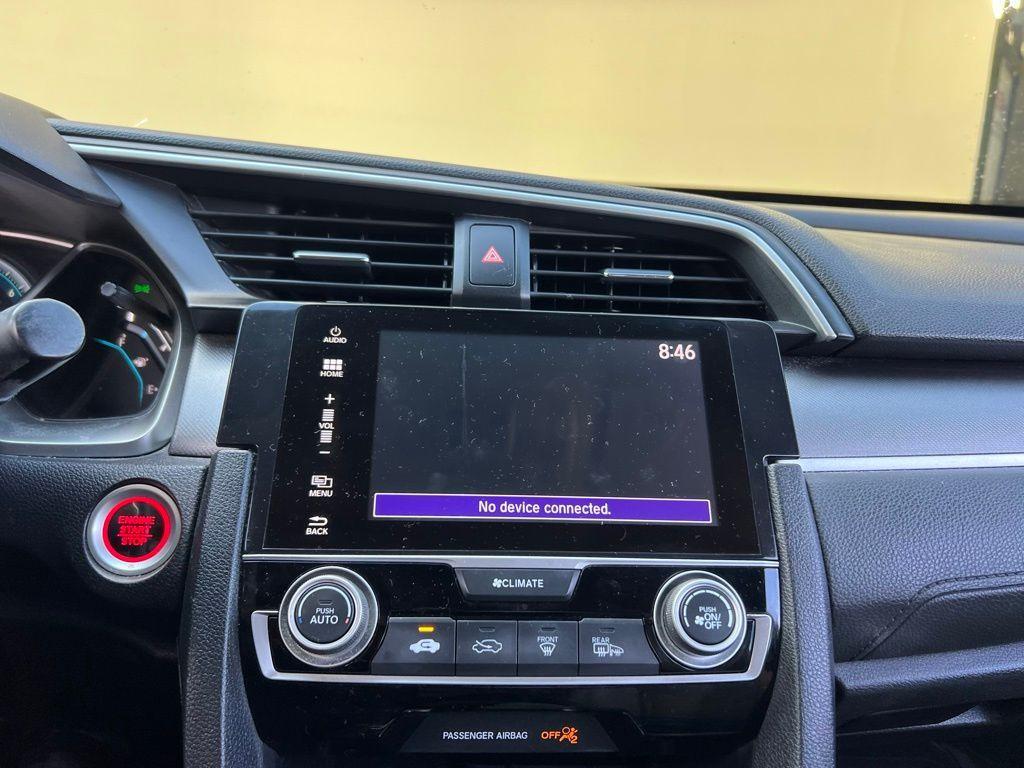 used 2017 Honda Civic car, priced at $16,792