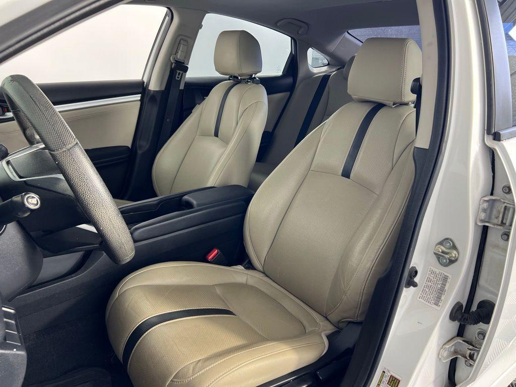 used 2017 Honda Civic car, priced at $16,792