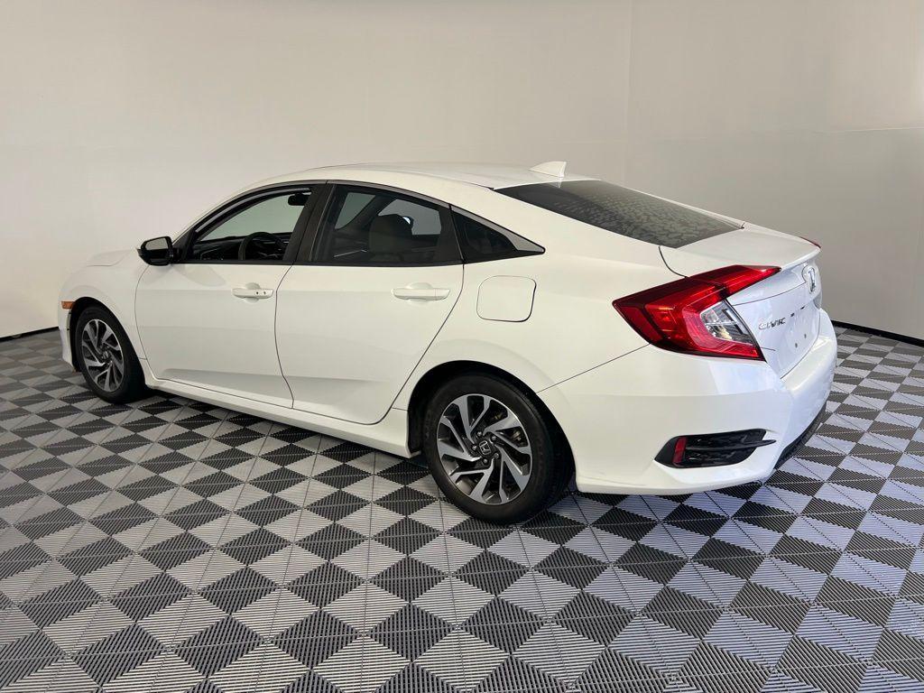 used 2017 Honda Civic car, priced at $16,792