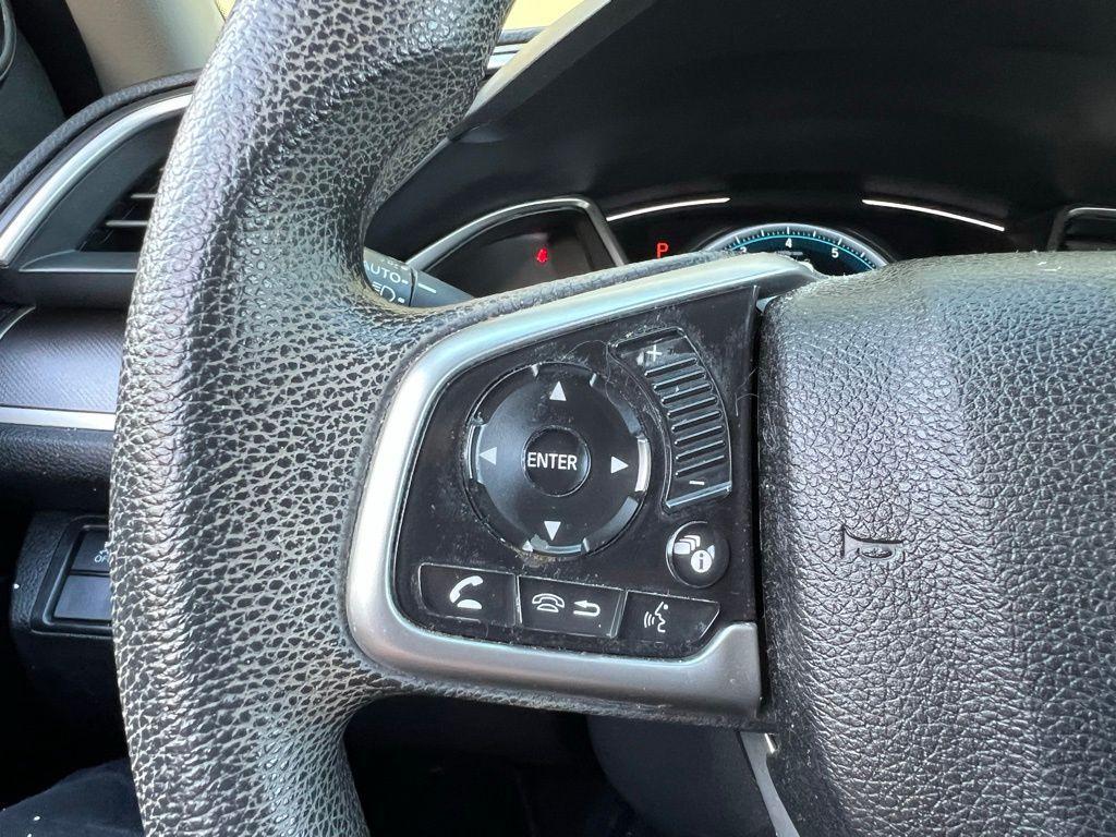 used 2017 Honda Civic car, priced at $16,792
