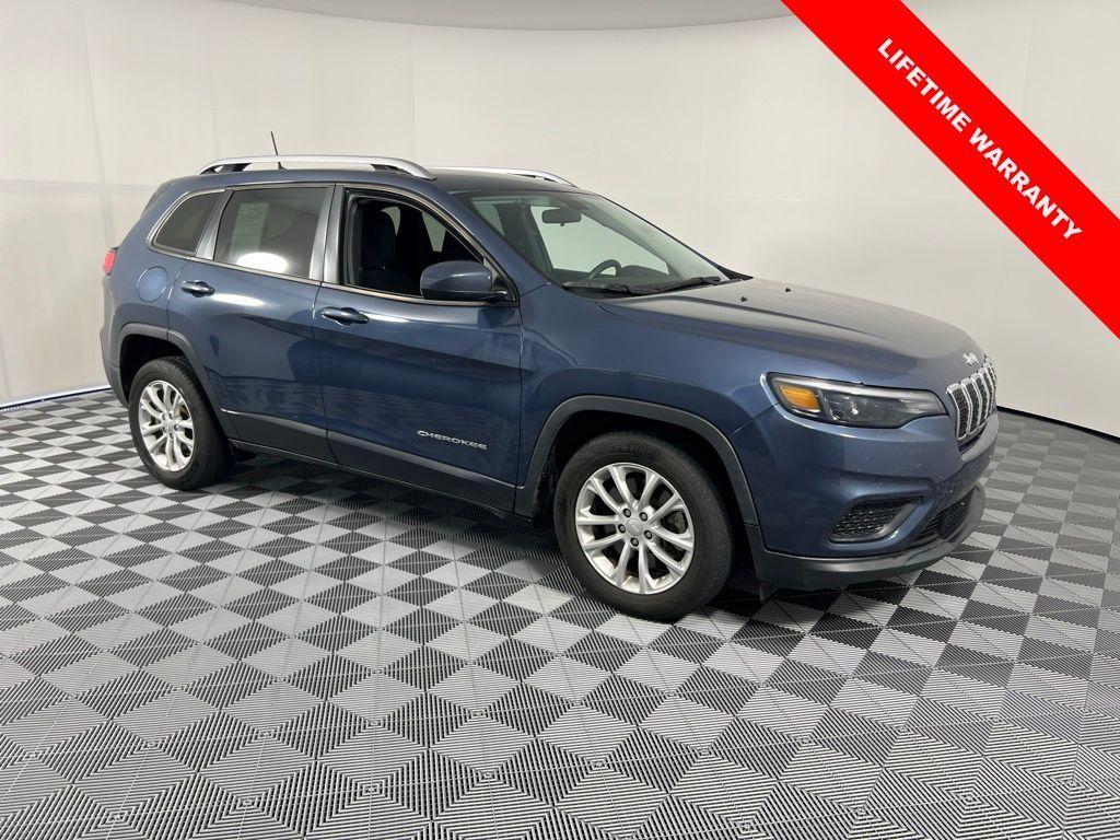 used 2020 Jeep Cherokee car, priced at $14,965