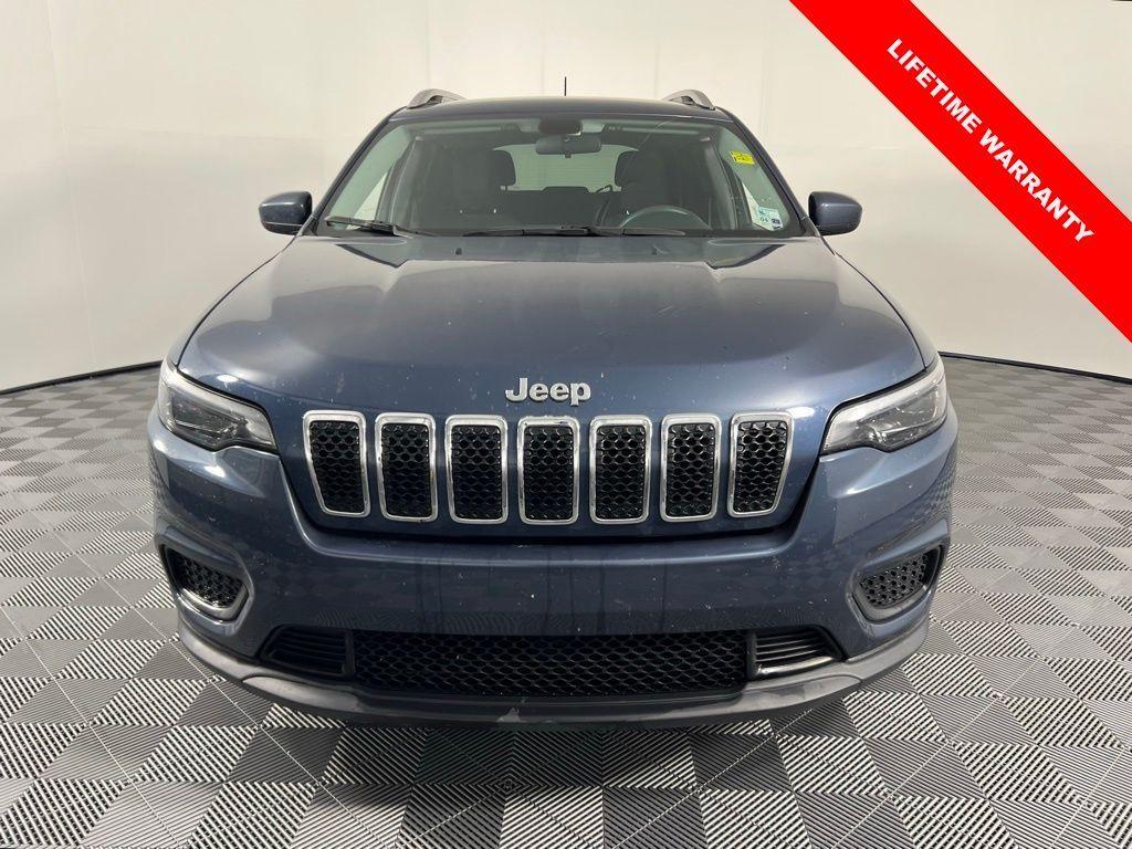 used 2020 Jeep Cherokee car, priced at $14,965