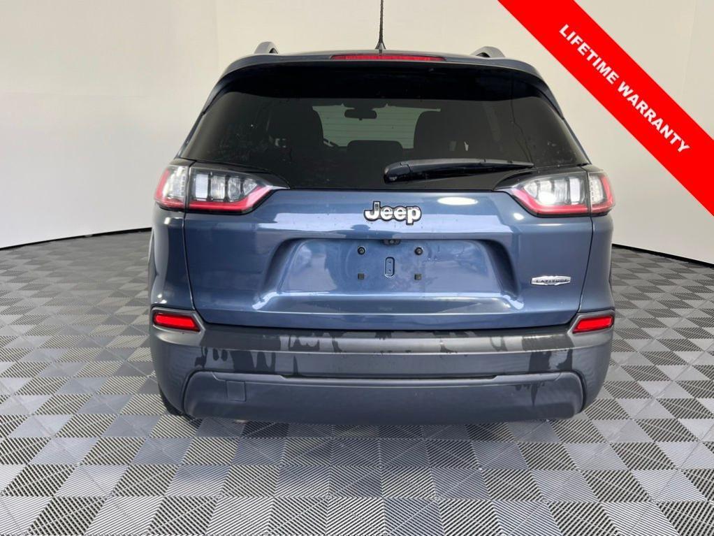 used 2020 Jeep Cherokee car, priced at $14,965