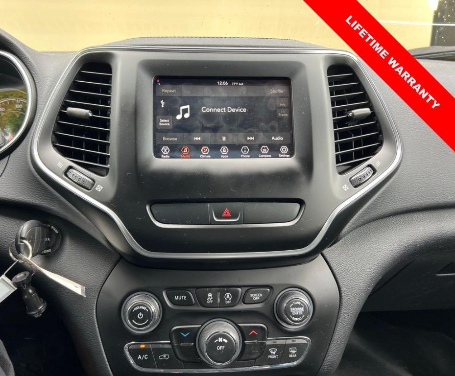 used 2020 Jeep Cherokee car, priced at $14,965
