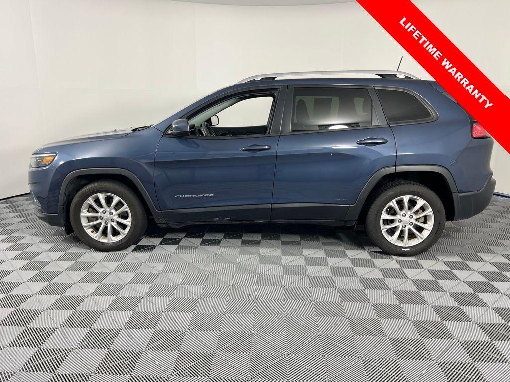 used 2020 Jeep Cherokee car, priced at $14,965