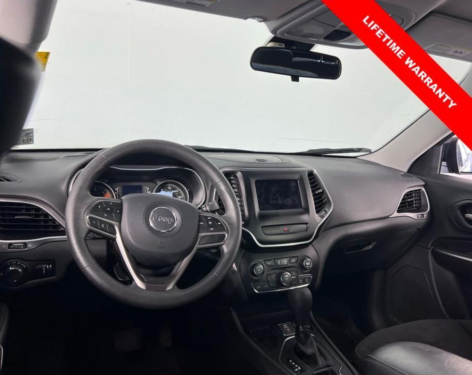 used 2020 Jeep Cherokee car, priced at $14,965