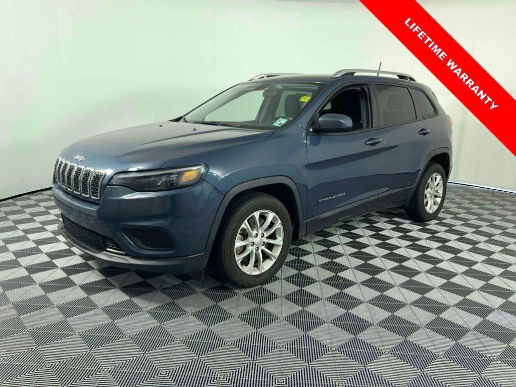 used 2020 Jeep Cherokee car, priced at $14,965