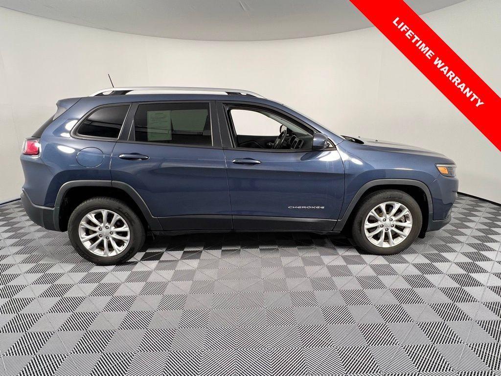 used 2020 Jeep Cherokee car, priced at $14,965