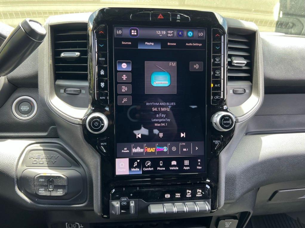 new 2025 Ram 2500 car, priced at $78,148