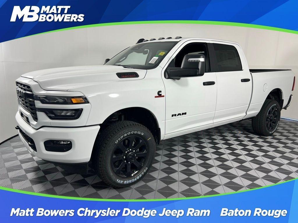 new 2025 Ram 2500 car, priced at $78,770