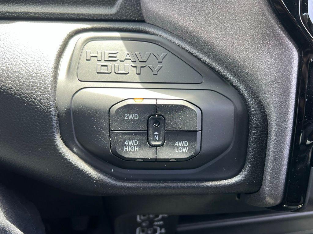 new 2025 Ram 2500 car, priced at $78,148