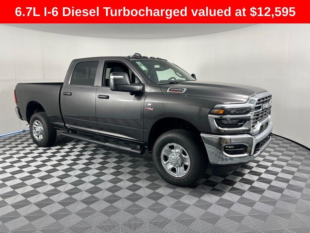 new 2025 Ram 2500 car, priced at $78,148