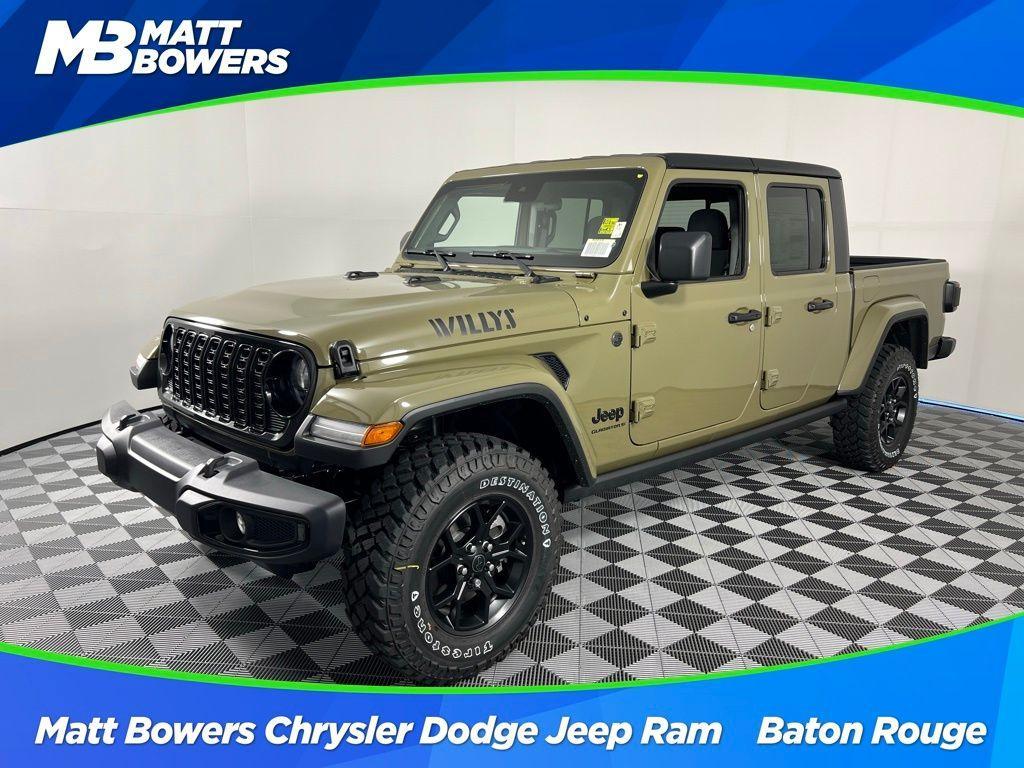 new 2025 Jeep Gladiator car, priced at $50,885