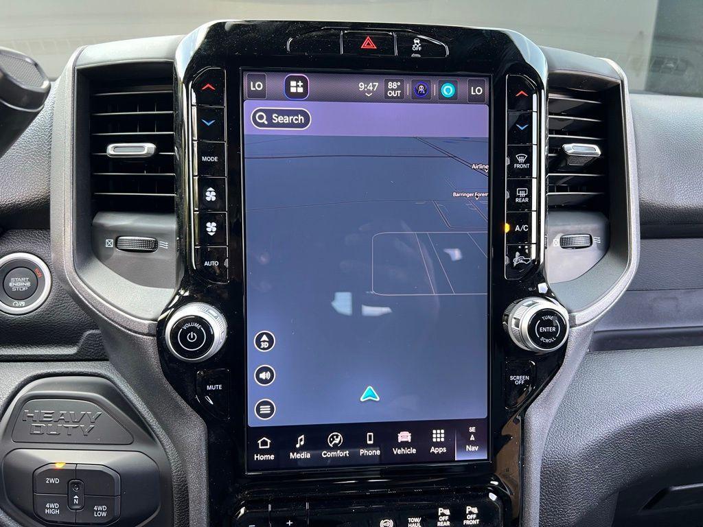 new 2025 Ram 2500 car, priced at $59,610