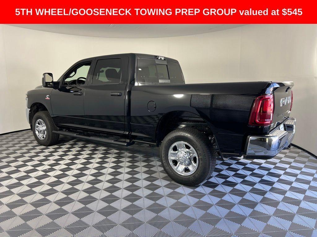 new 2025 Ram 2500 car, priced at $59,610