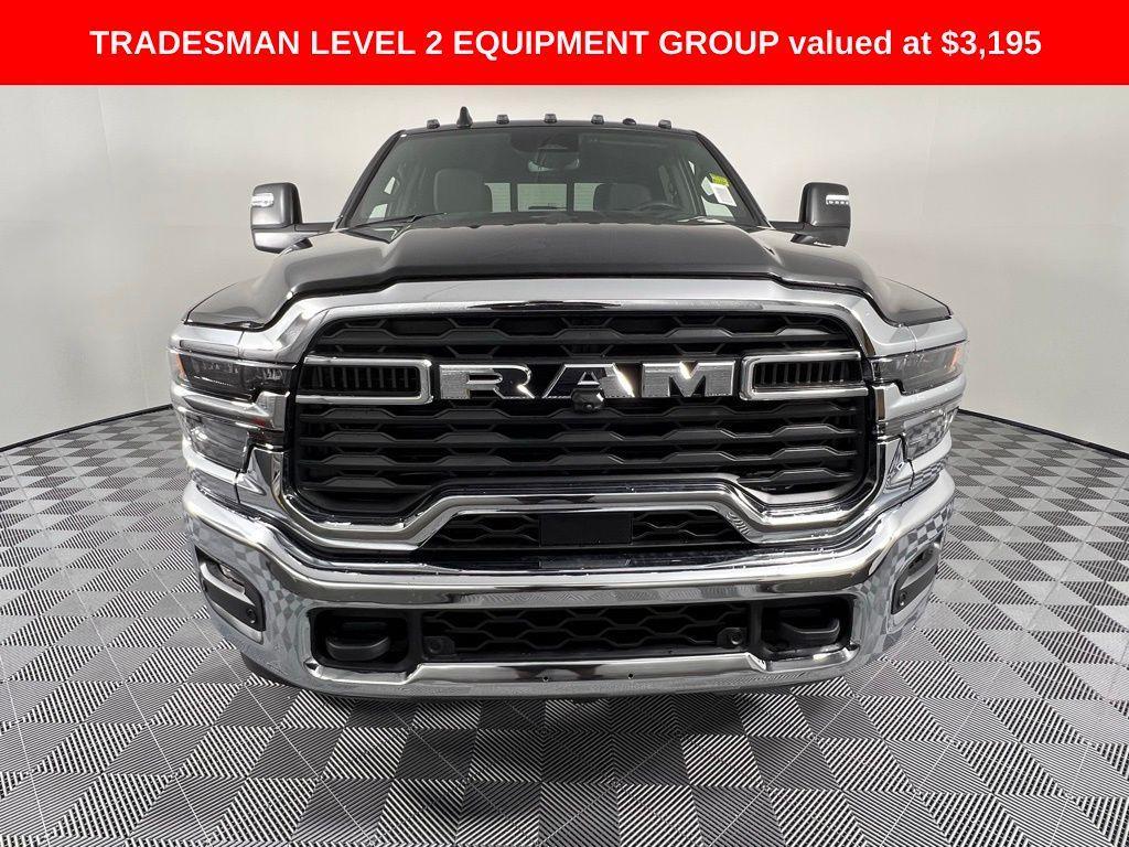 new 2025 Ram 2500 car, priced at $59,610