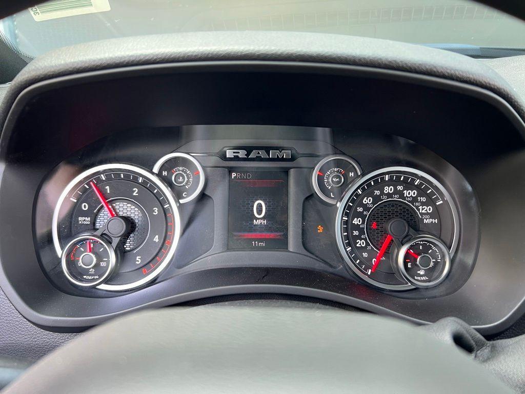 new 2025 Ram 2500 car, priced at $59,610