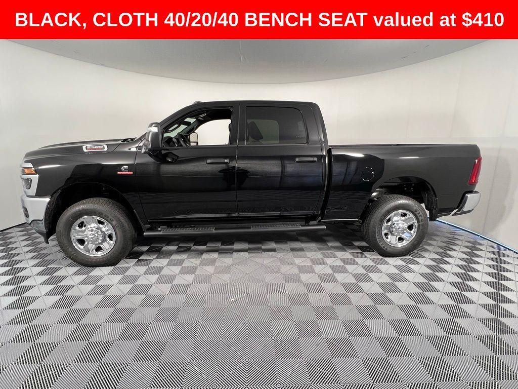 new 2025 Ram 2500 car, priced at $59,610
