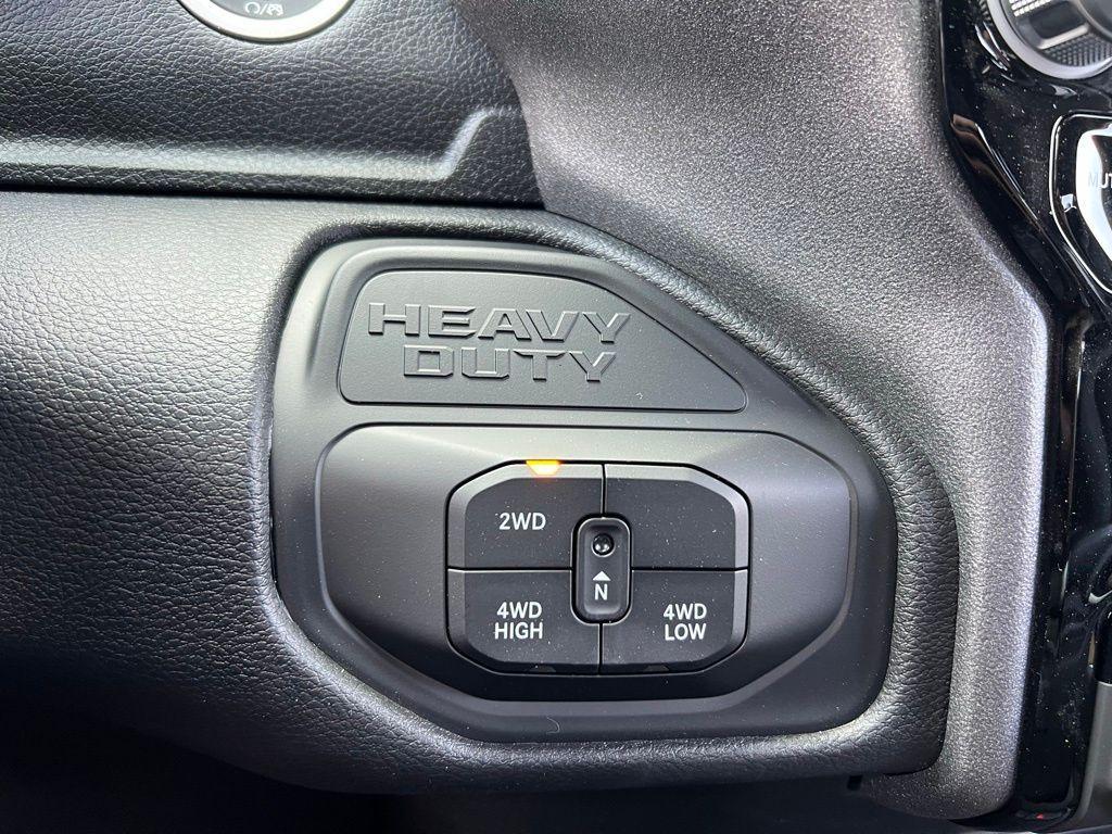 new 2025 Ram 2500 car, priced at $59,610