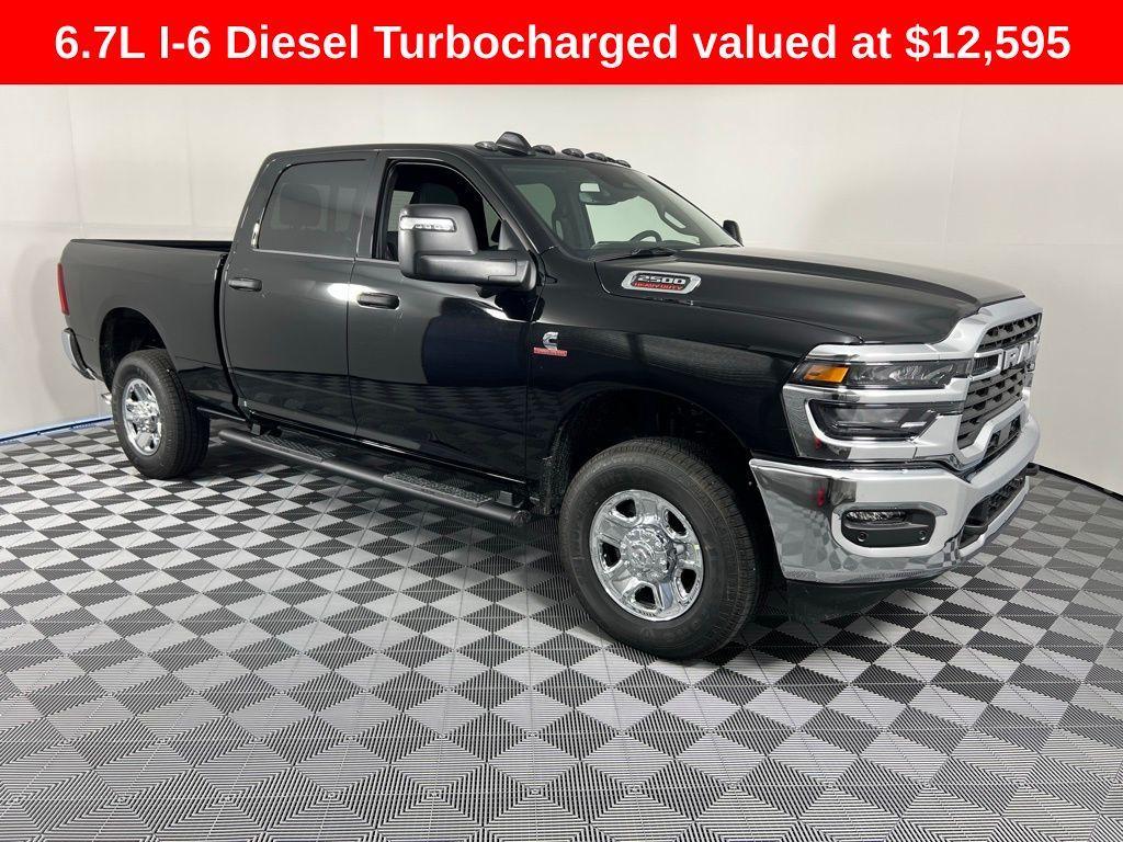new 2025 Ram 2500 car, priced at $59,610