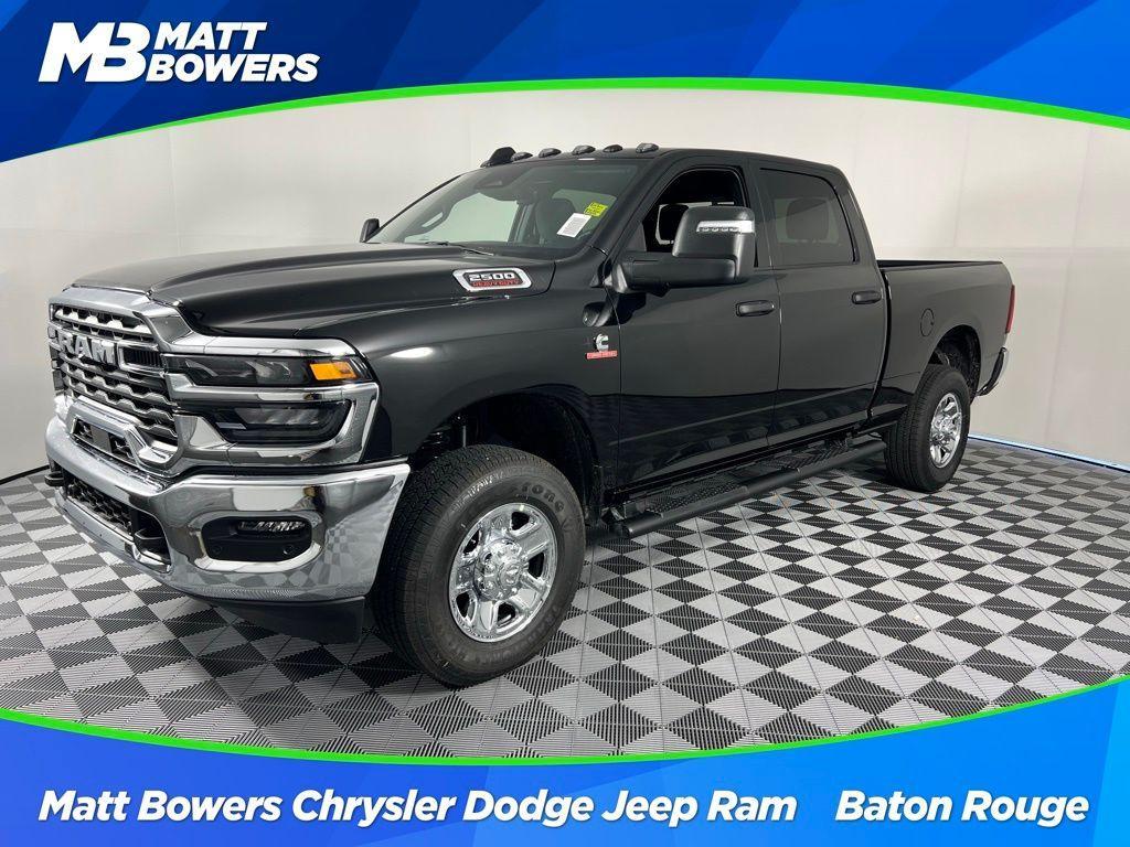 new 2025 Ram 2500 car, priced at $59,610