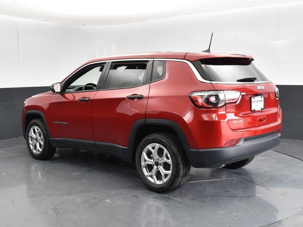 new 2025 Jeep Compass car, priced at $25,090